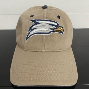 The Game Beige Cap with Georgia Southern Eagle Embroidery